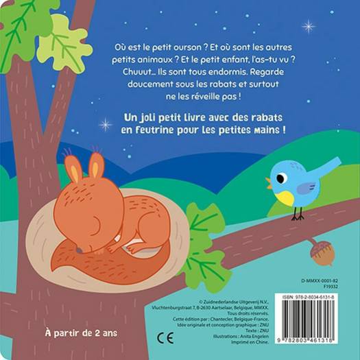 livre bonne nuit mon petit FRA