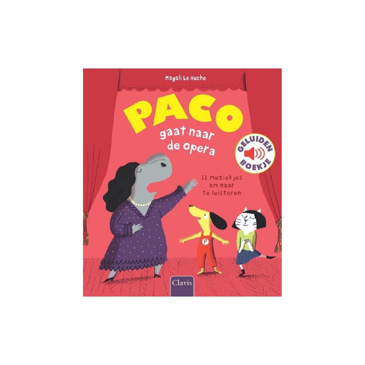 paco va à l'opéra sons livre NED