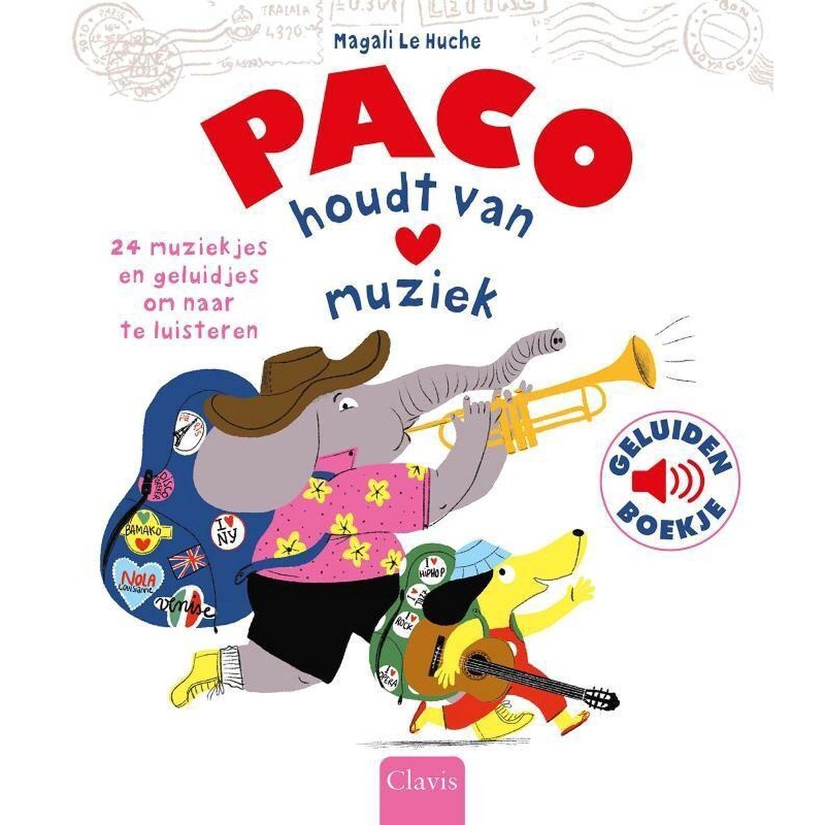 Paco aime le livre de sons de musique NED