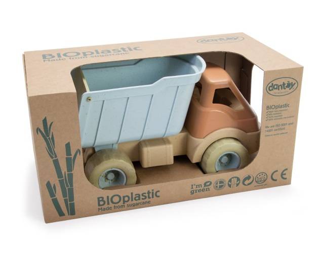 bio kiepwagen in geschenkdoos