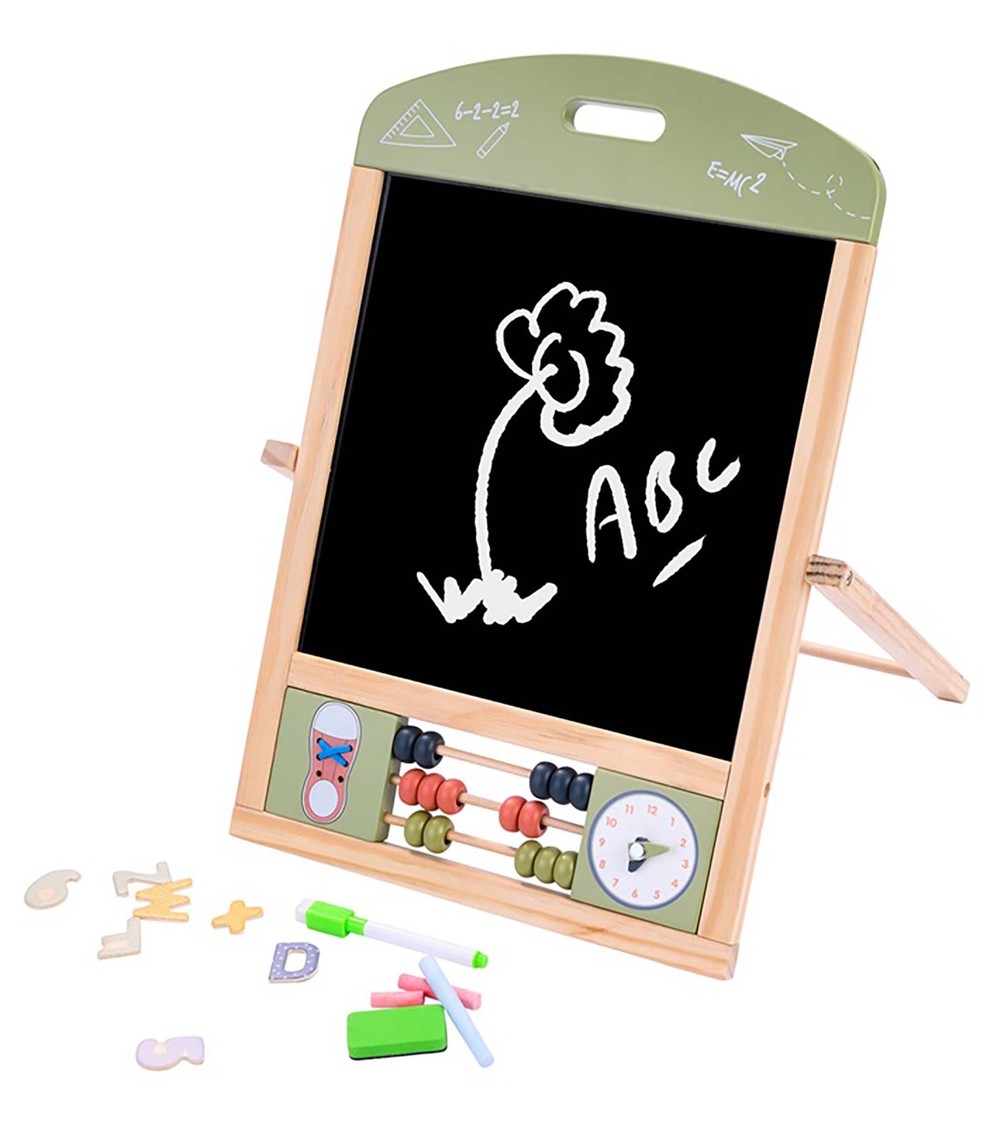 schoolbord - whiteboard tafelmodel