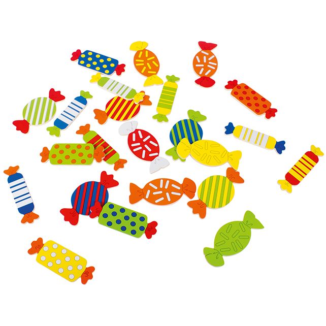 sorteerspel snoep - candy XXL - jeu de triage les bonbons