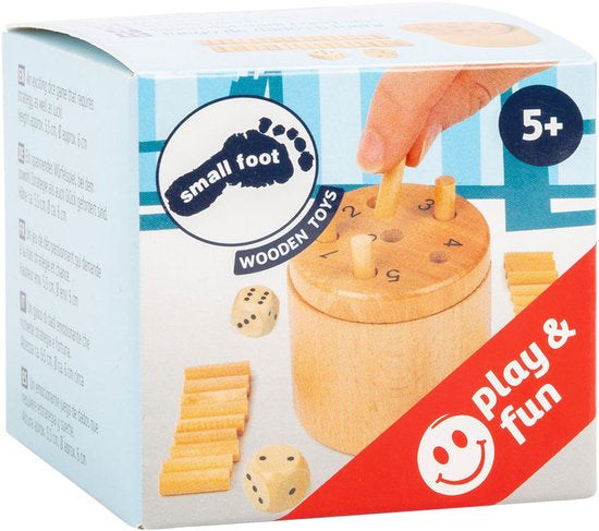 Dobbelspel super six dice