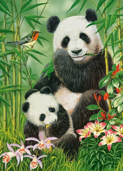 Puzzel panda brunch 300 pc