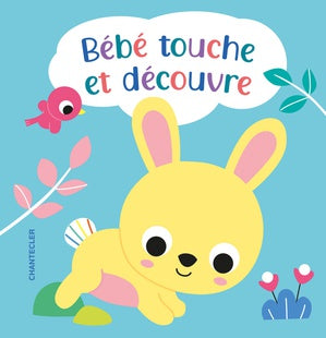 Livre bébé touche et découvre