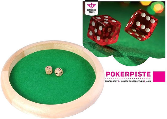 Pokerpiste compleet - piste de poker complet