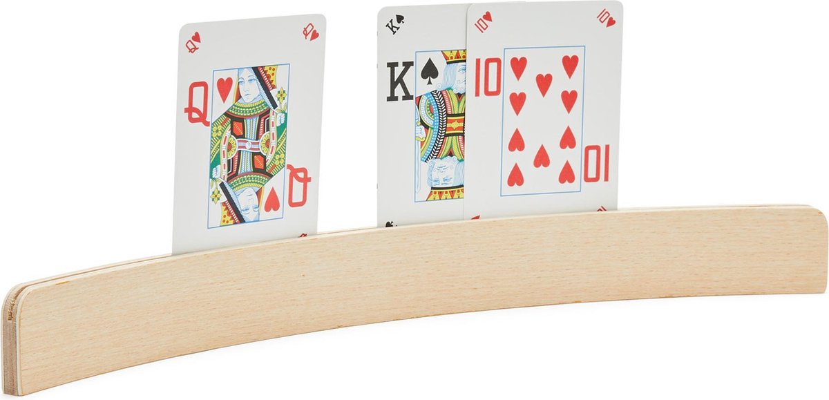 porte-cartes en bois - 50 cm