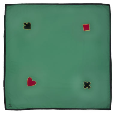 kaart kleed - 120 x 120 cm - nappe pour jeu de cartes