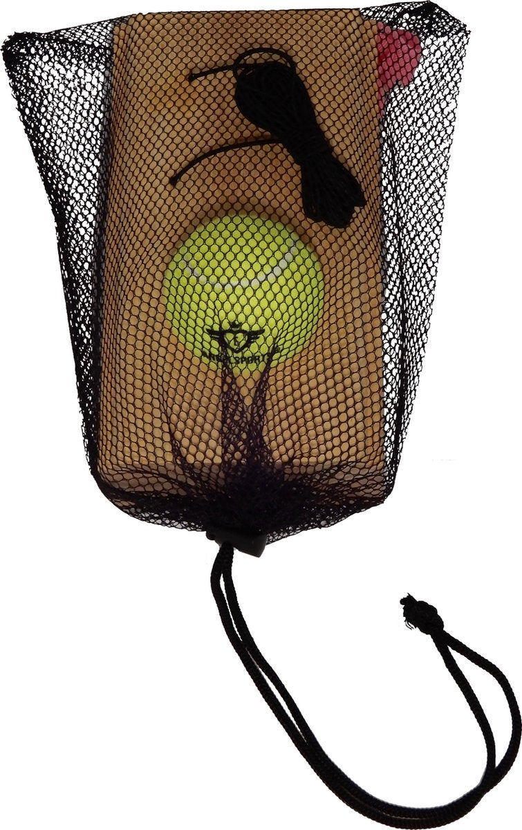 tennis trainer hout - luxe - jokari en bois