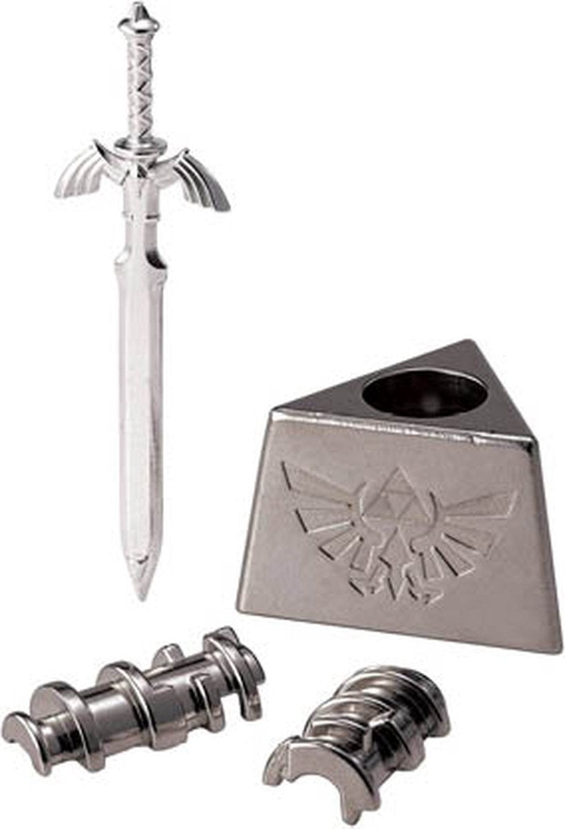 metalen breinbreker - huzzle cast puzzle the legend of zelda master sword 6*