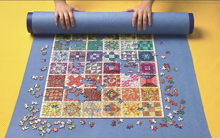 puzzel roll away mat 76x122