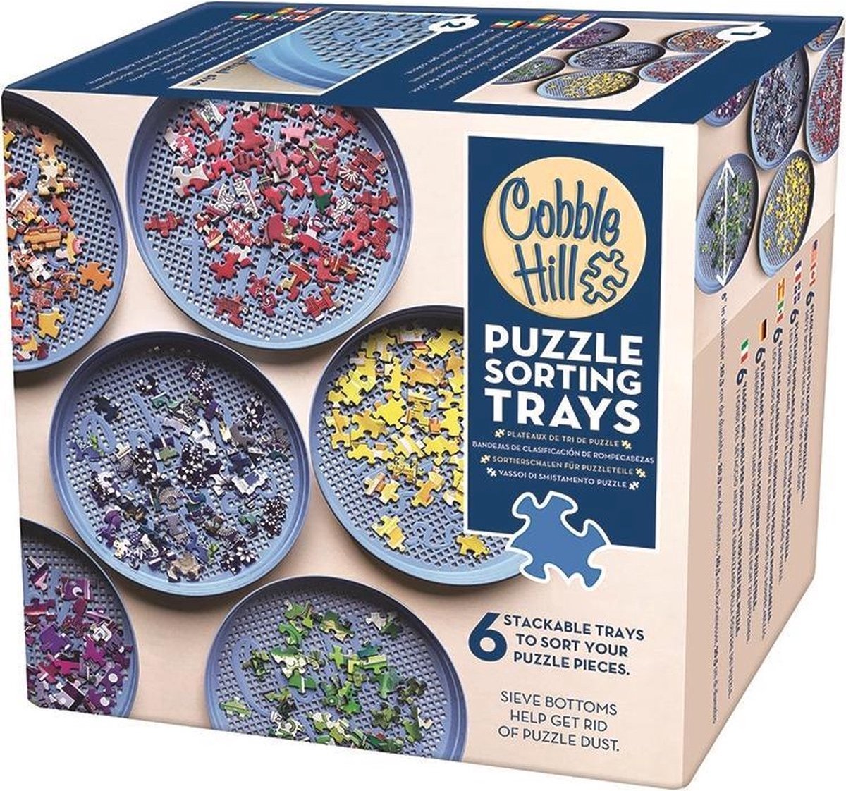 puzzle 6 bacs de tri