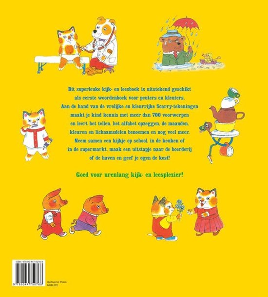 Boek het leukste kijk- en leesboek ooit ! richard scarry NED