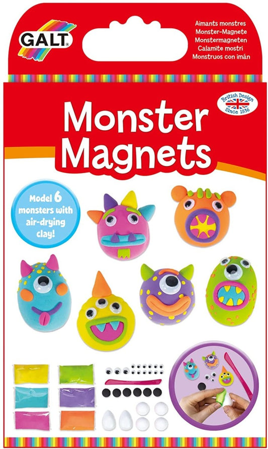 monster-magneten maken - monster magnets - creër des aimants-monstres