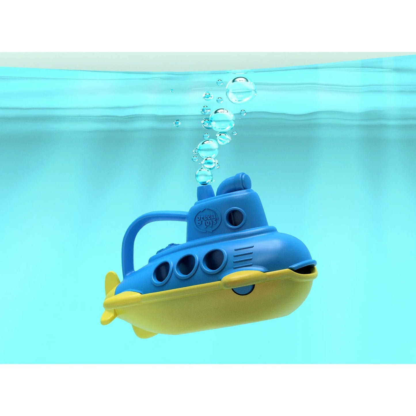 badspeelgoed duikboot klein model