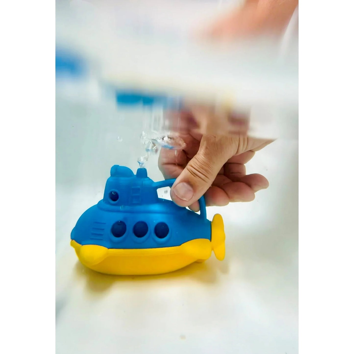 badspeelgoed duikboot klein model