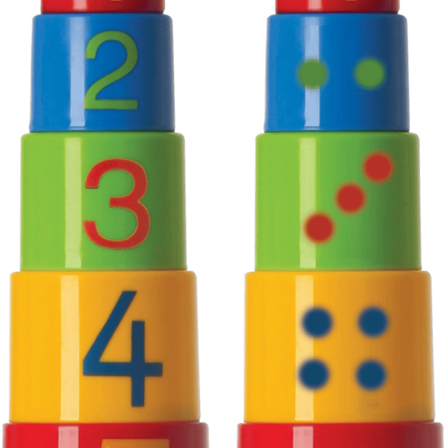 pile de pots - pyramide - pots à empiler