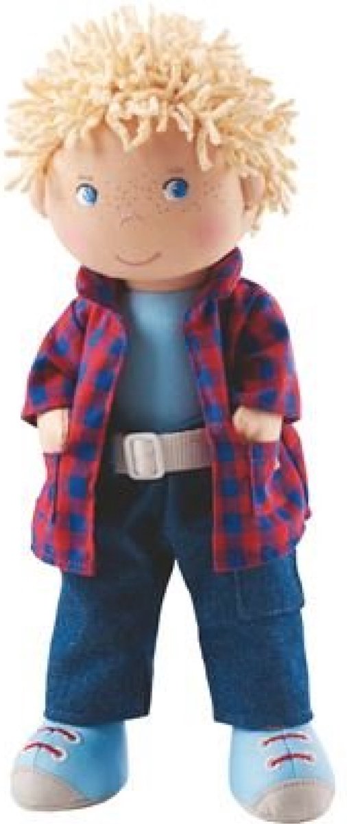 pop in stof - nick M 30cm - poupée en tissu