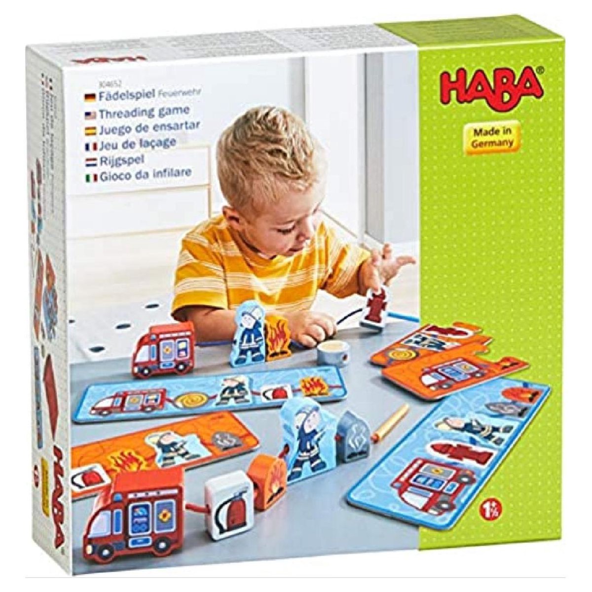 rijgspel de brandweer