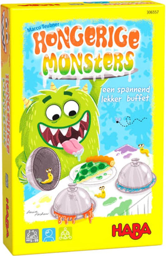 hongerige monsters - NED