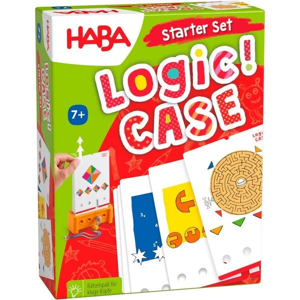 logicase startersset - 7j - logicase set début NED FRA DEU ENG