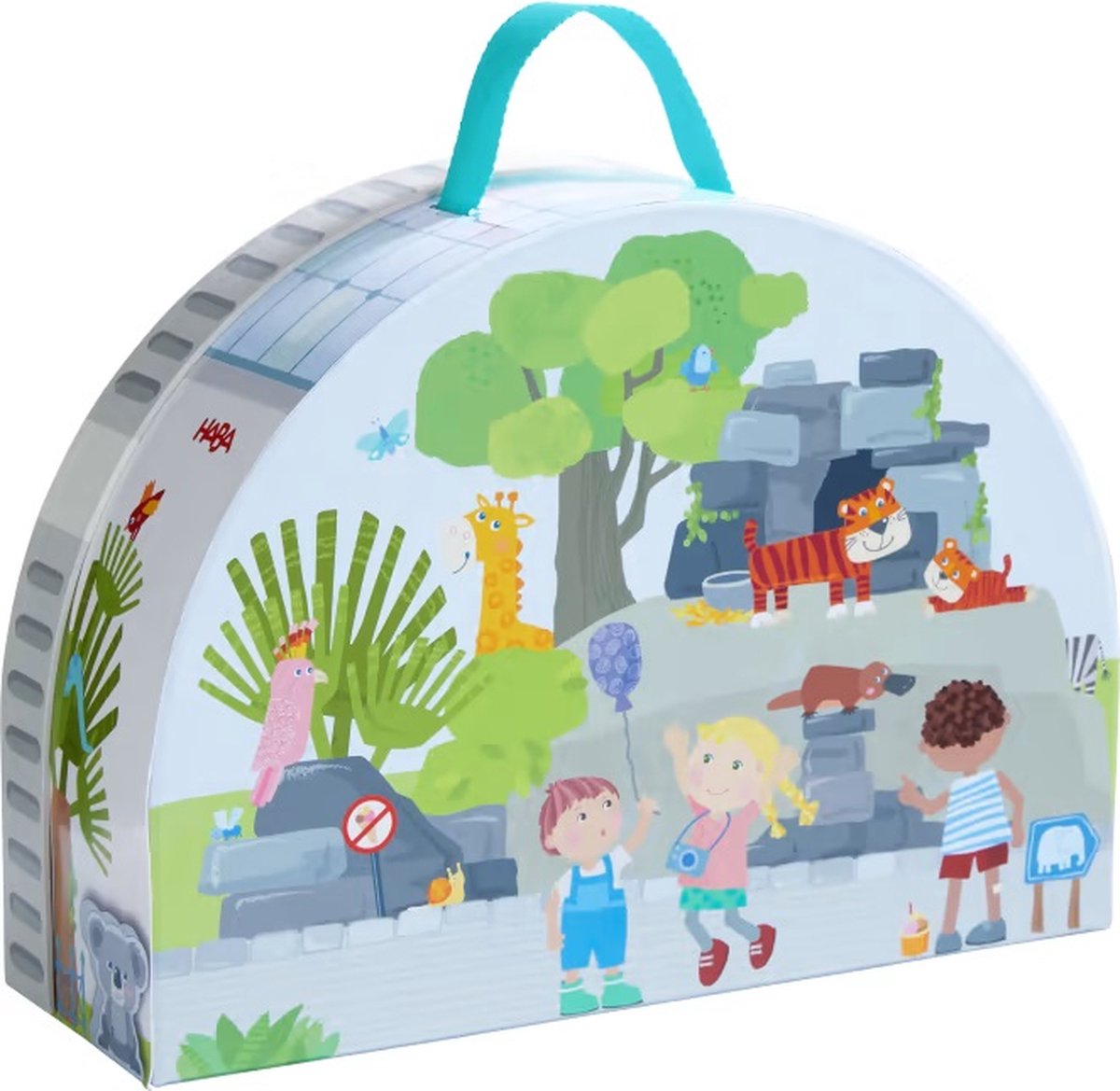 koffer speelwereld zoo - HABA