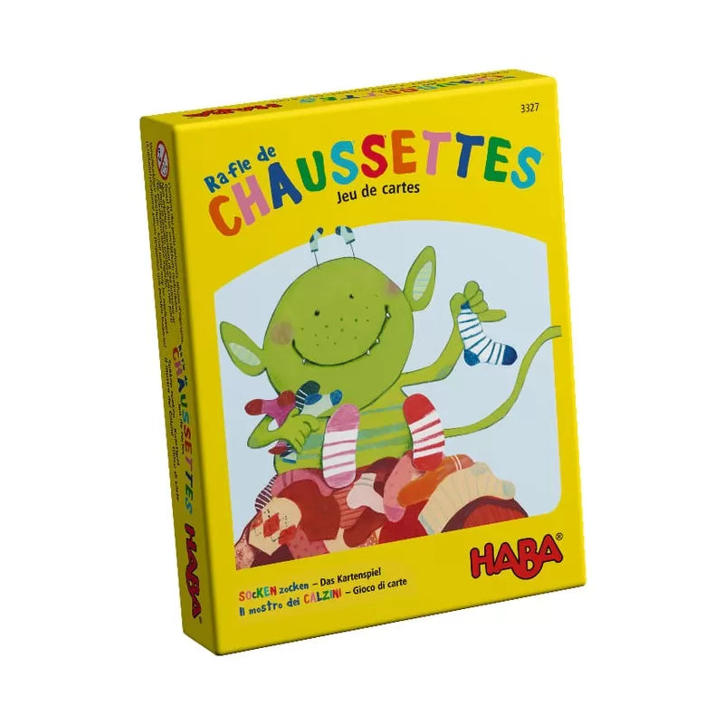 rafle de chaussettes - FRA