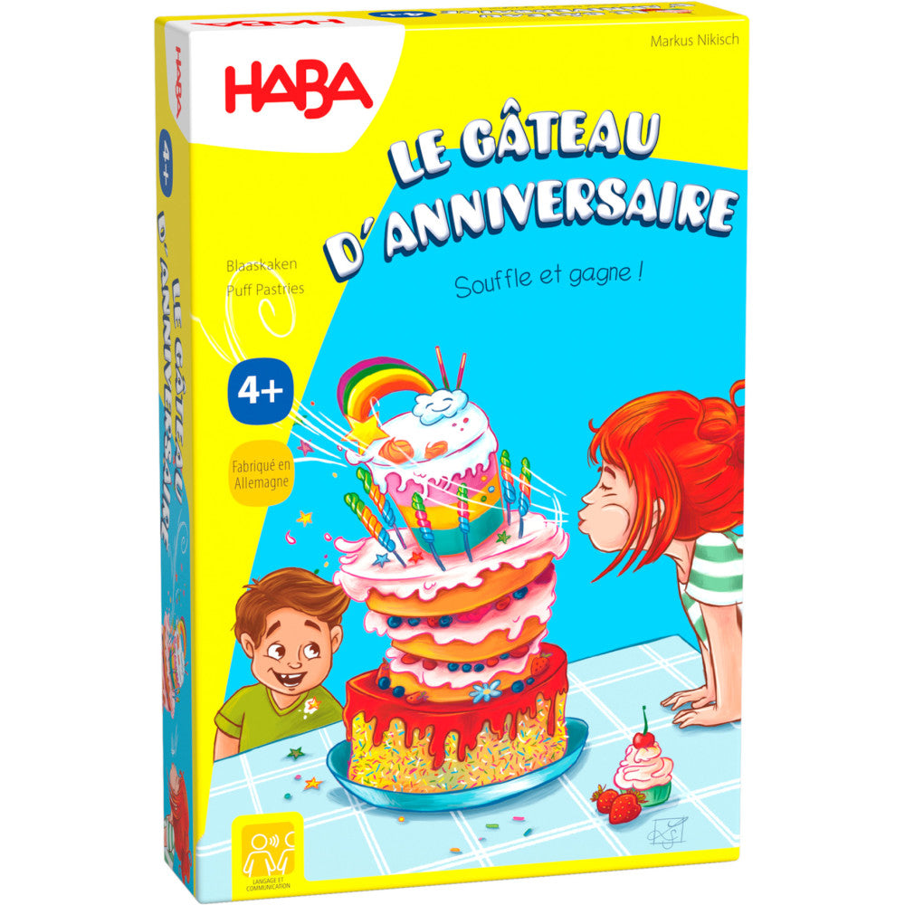 le gateau d'anniversaire - FRA