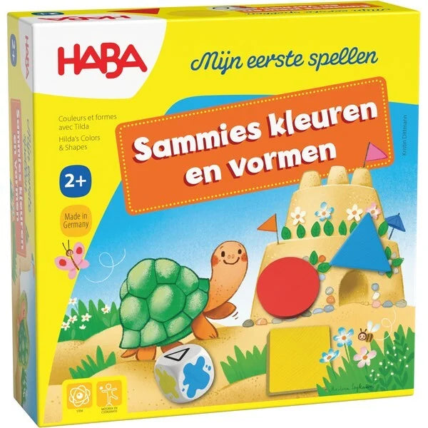 sammies kleuren en vormen - Mijn Eerste Spellen NED