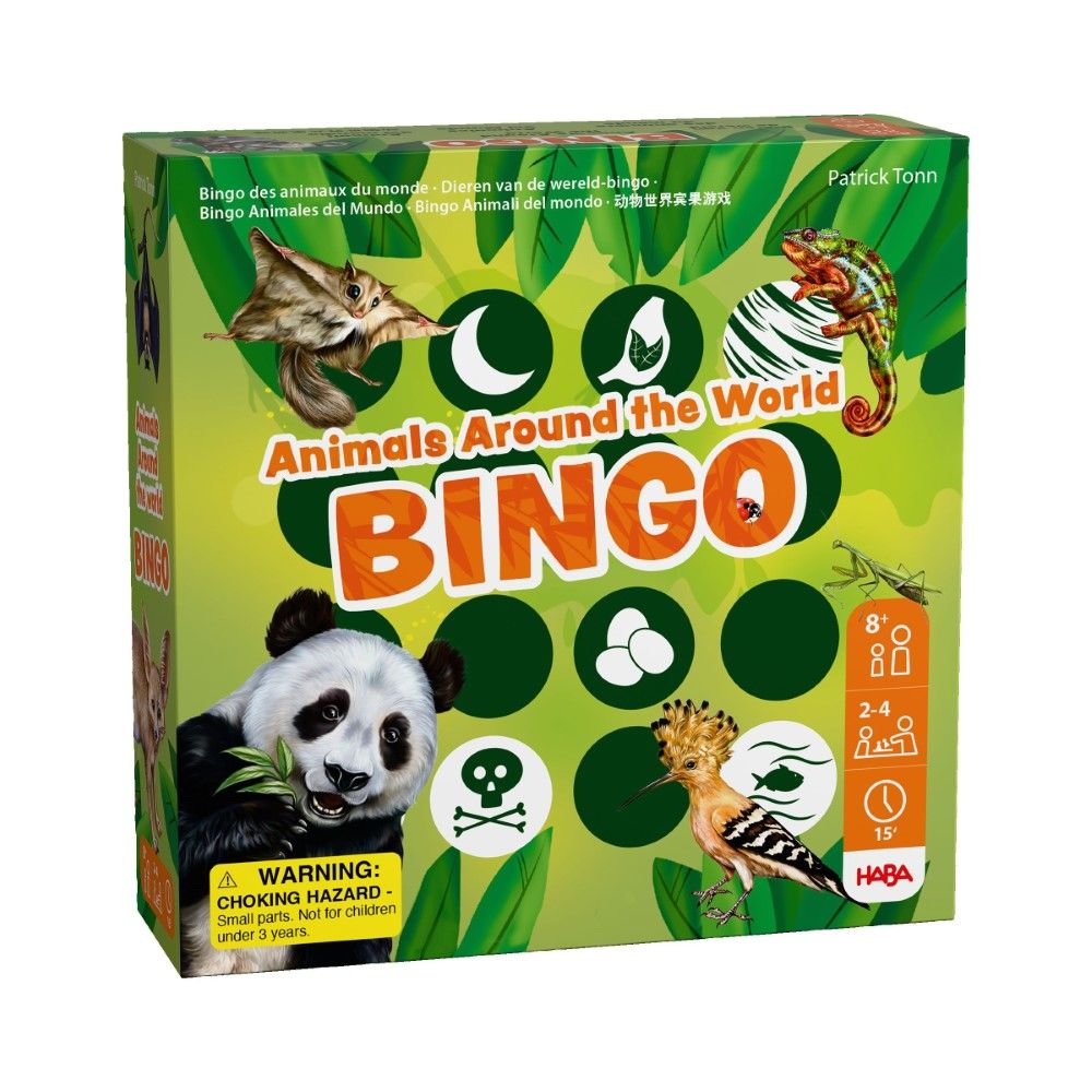 dieren van de wereld - bingo NED FRA ENG DEU INT