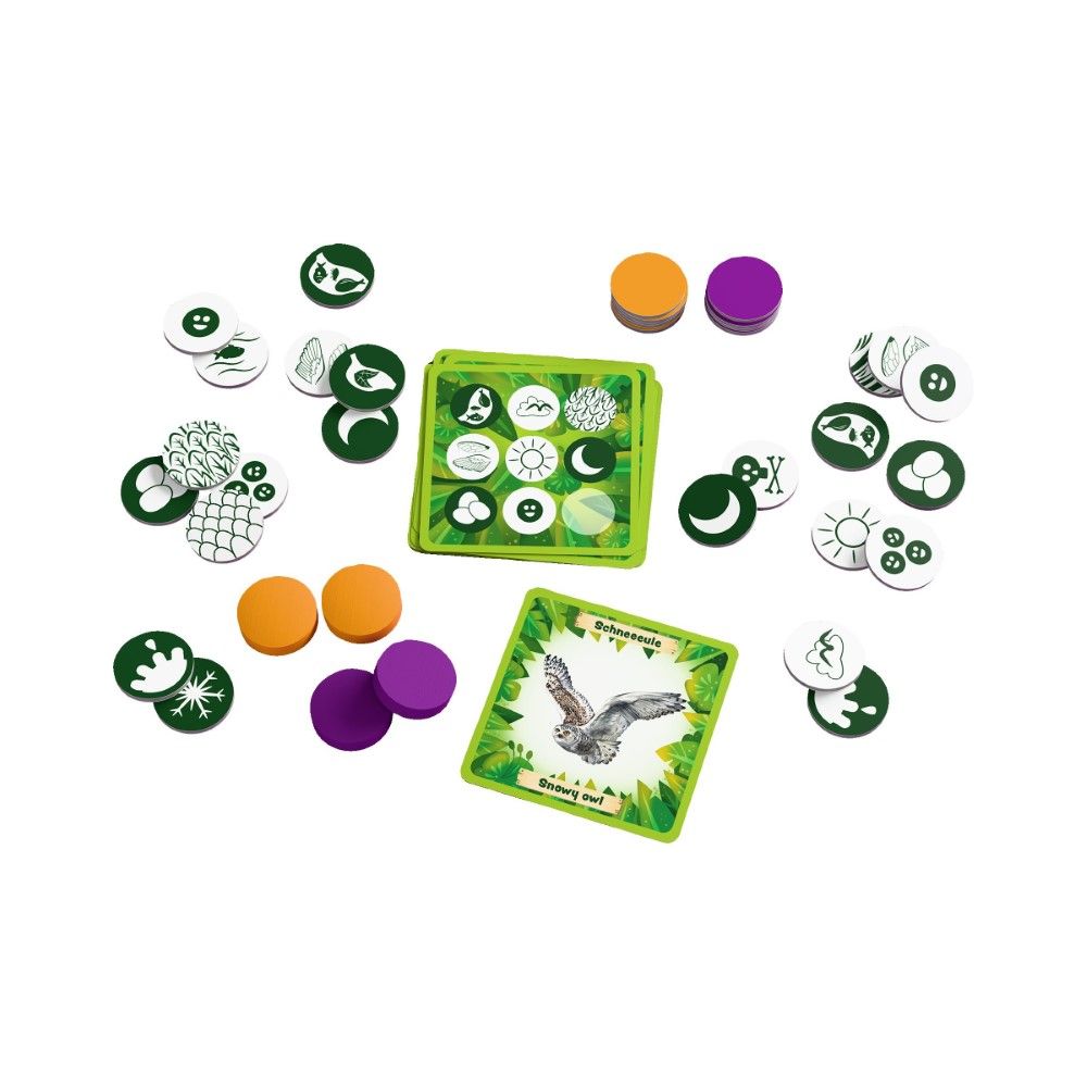 dieren van de wereld - bingo NED FRA ENG DEU INT