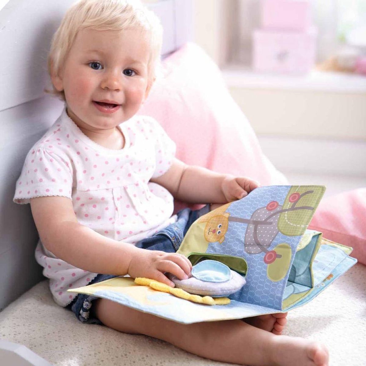 stoffen boekje ollie olifant