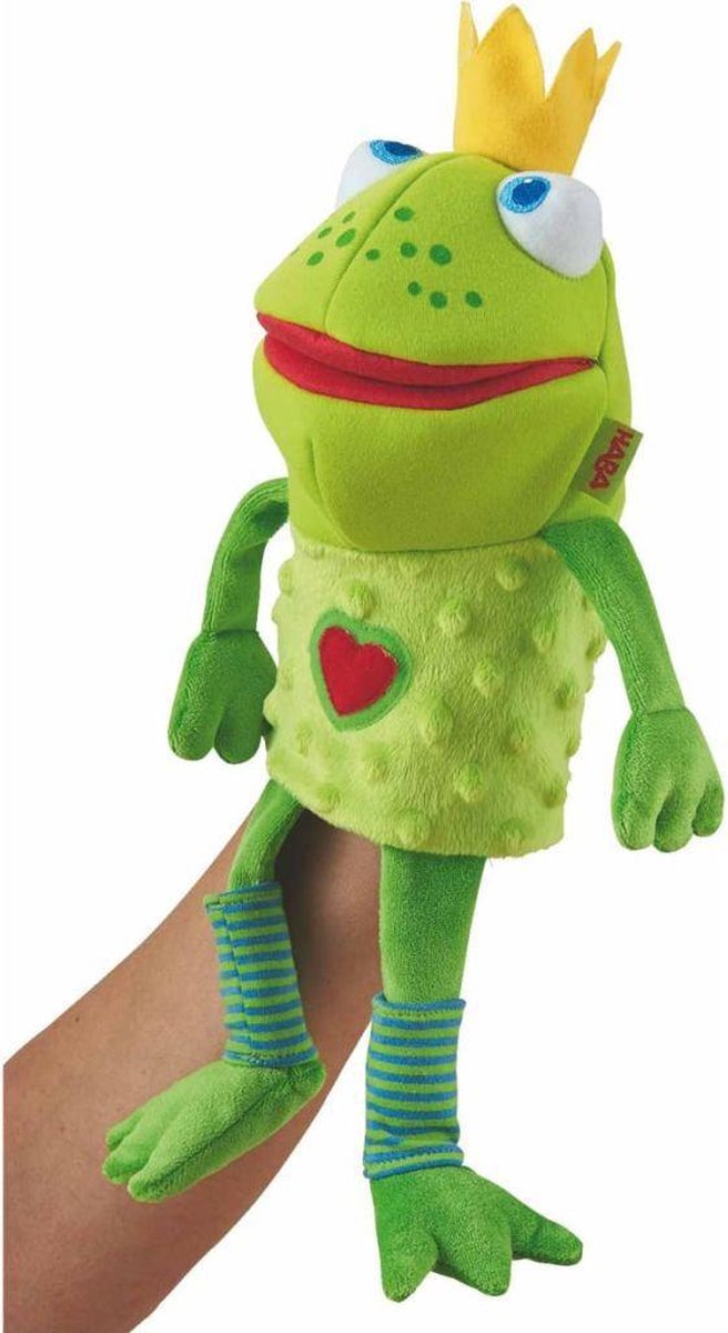 handpop kikkerkoning - HABA