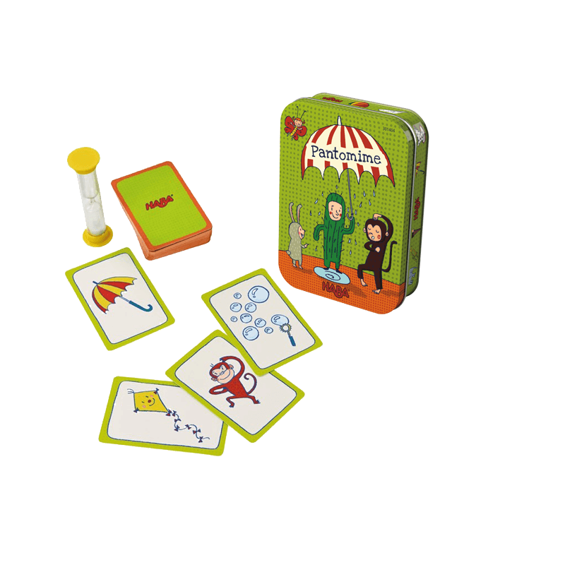 Charades mini blikje INT