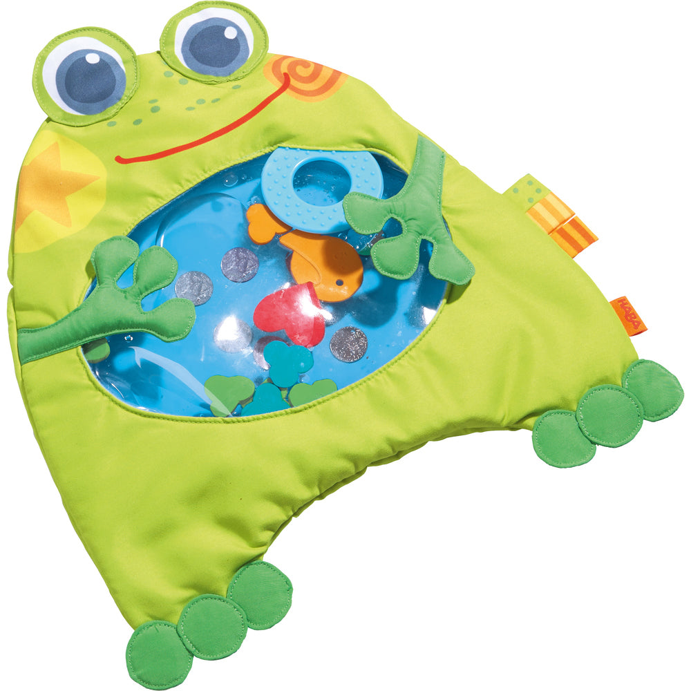tapis de jeu eau petite grenouille