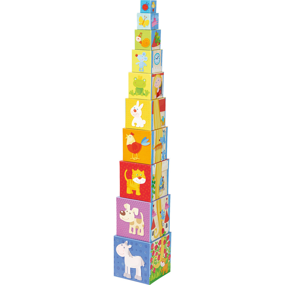 blocs à empiler Raiponce Rumpelstiltskin