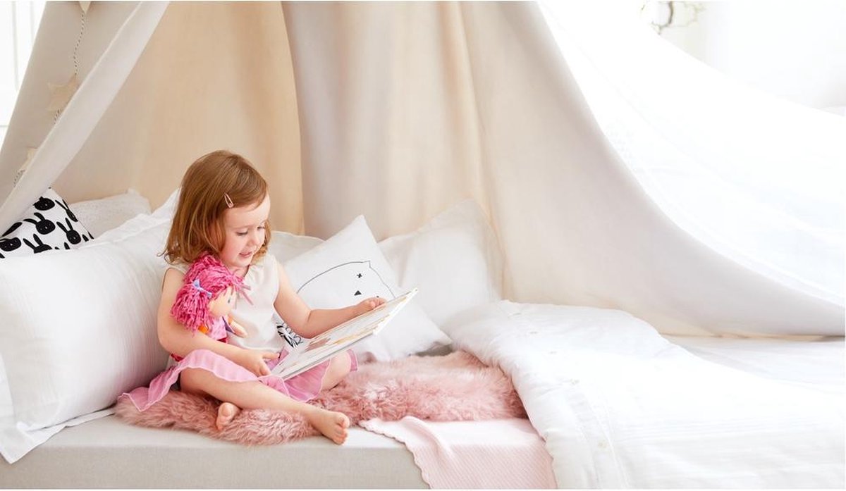 pop in stof - Lili-lou M 30cm - poupée en tissu