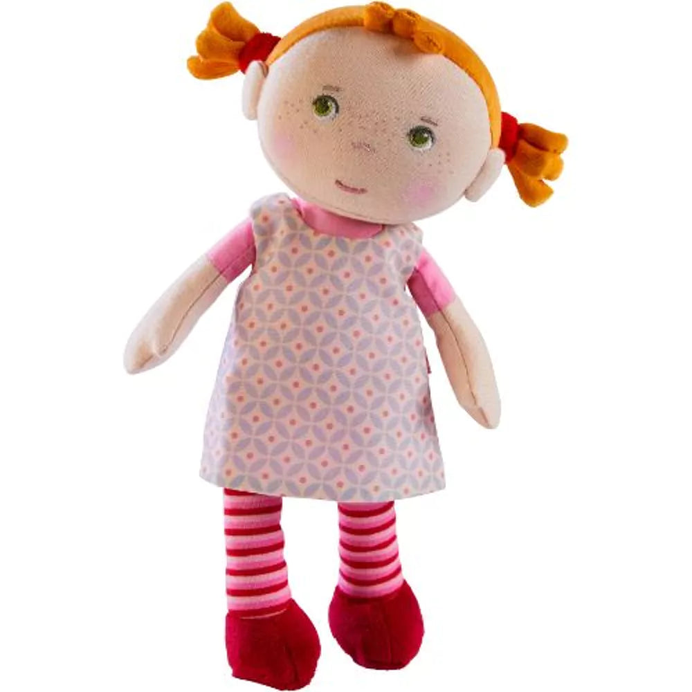 knuffelpop in stof roya S - poupée câline en tissu roya S