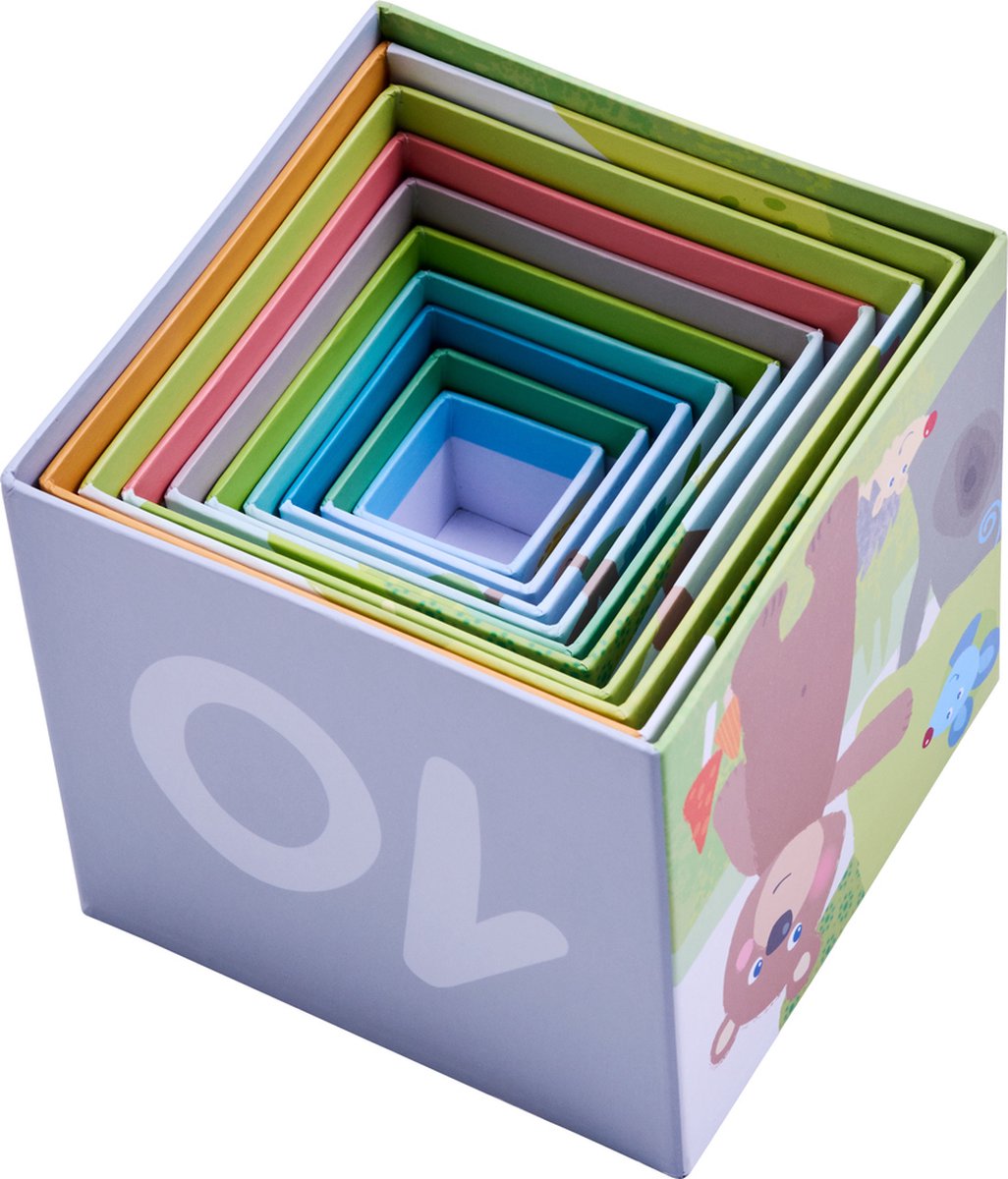 stapelblokken bosdieren