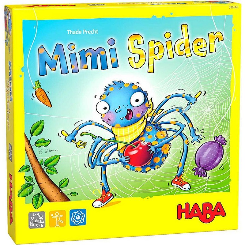 mimi araignée - FRA