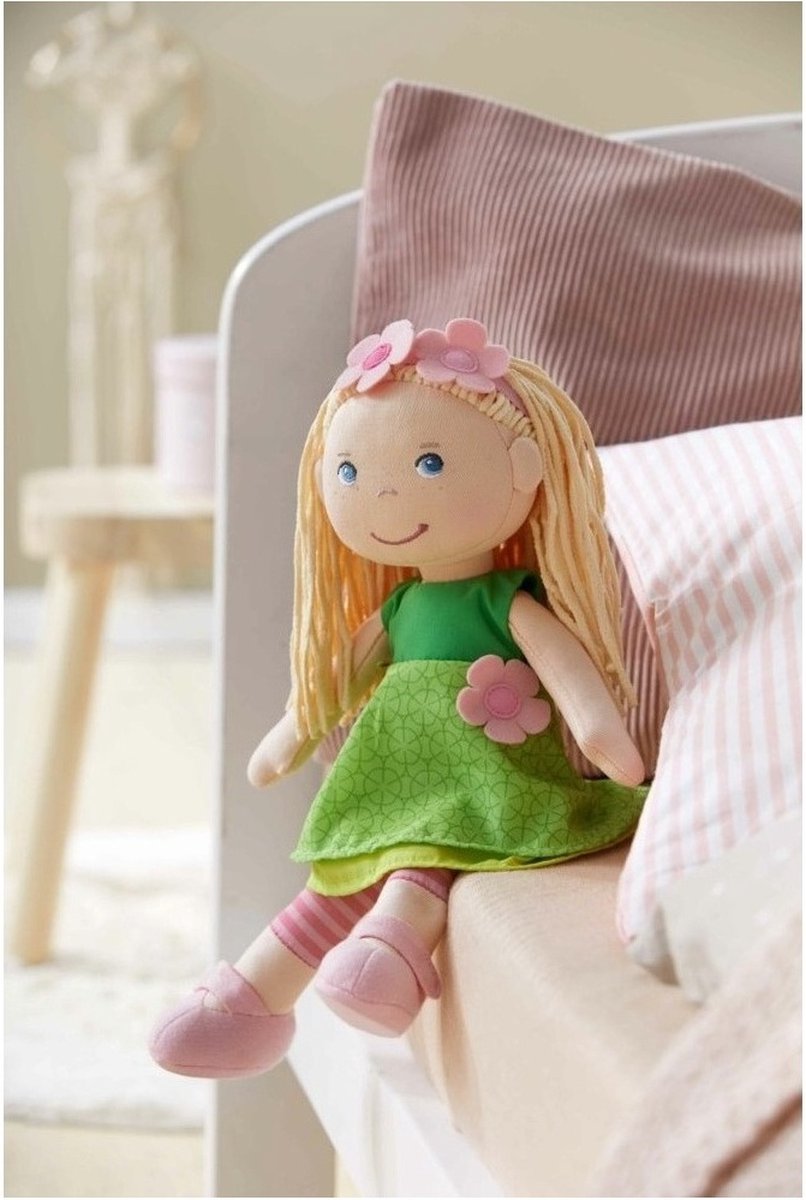 pop in stof - Mali M 30cm- poupée en tissu