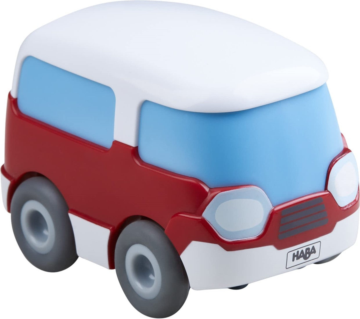 Rode bus Kullerbü - autobus rouge Kullerbü