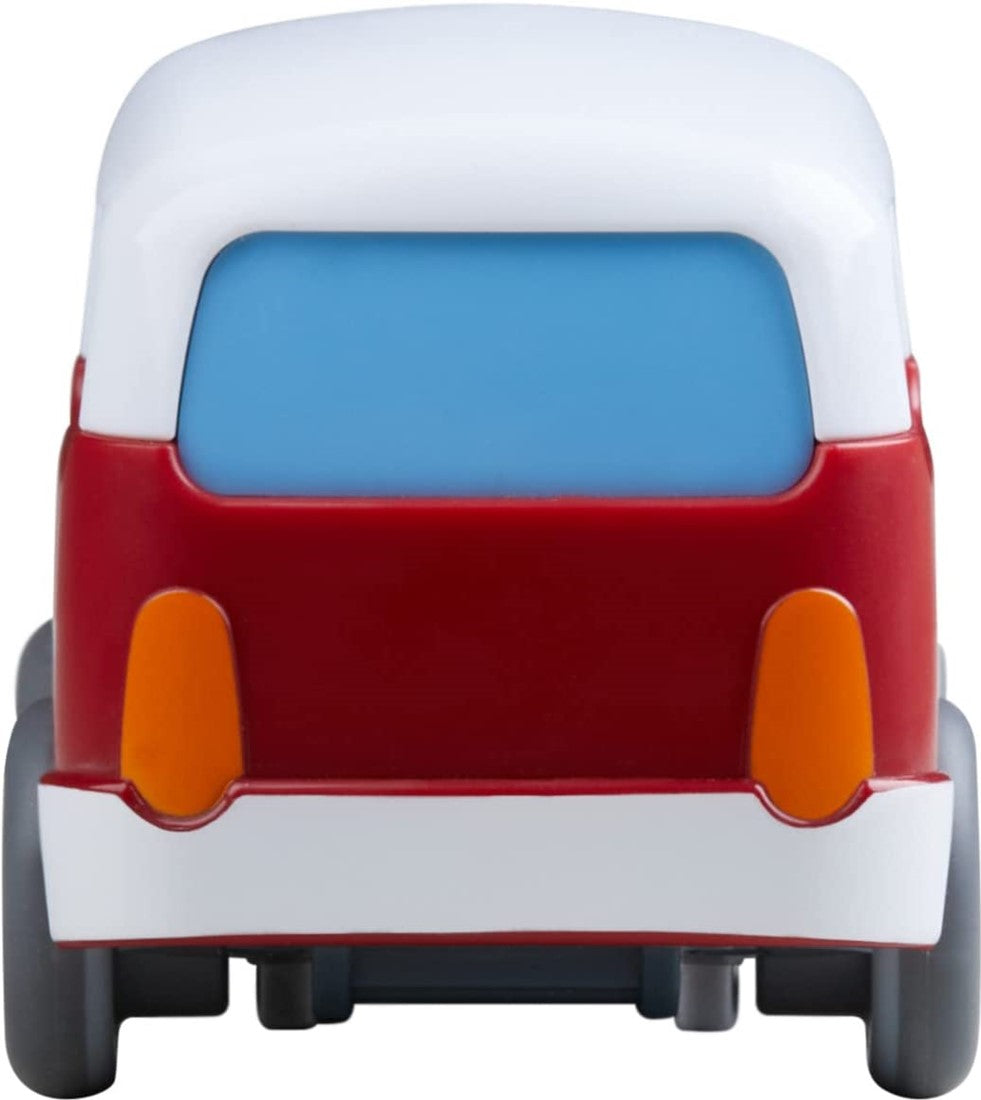 Rode bus Kullerbü - autobus rouge Kullerbü