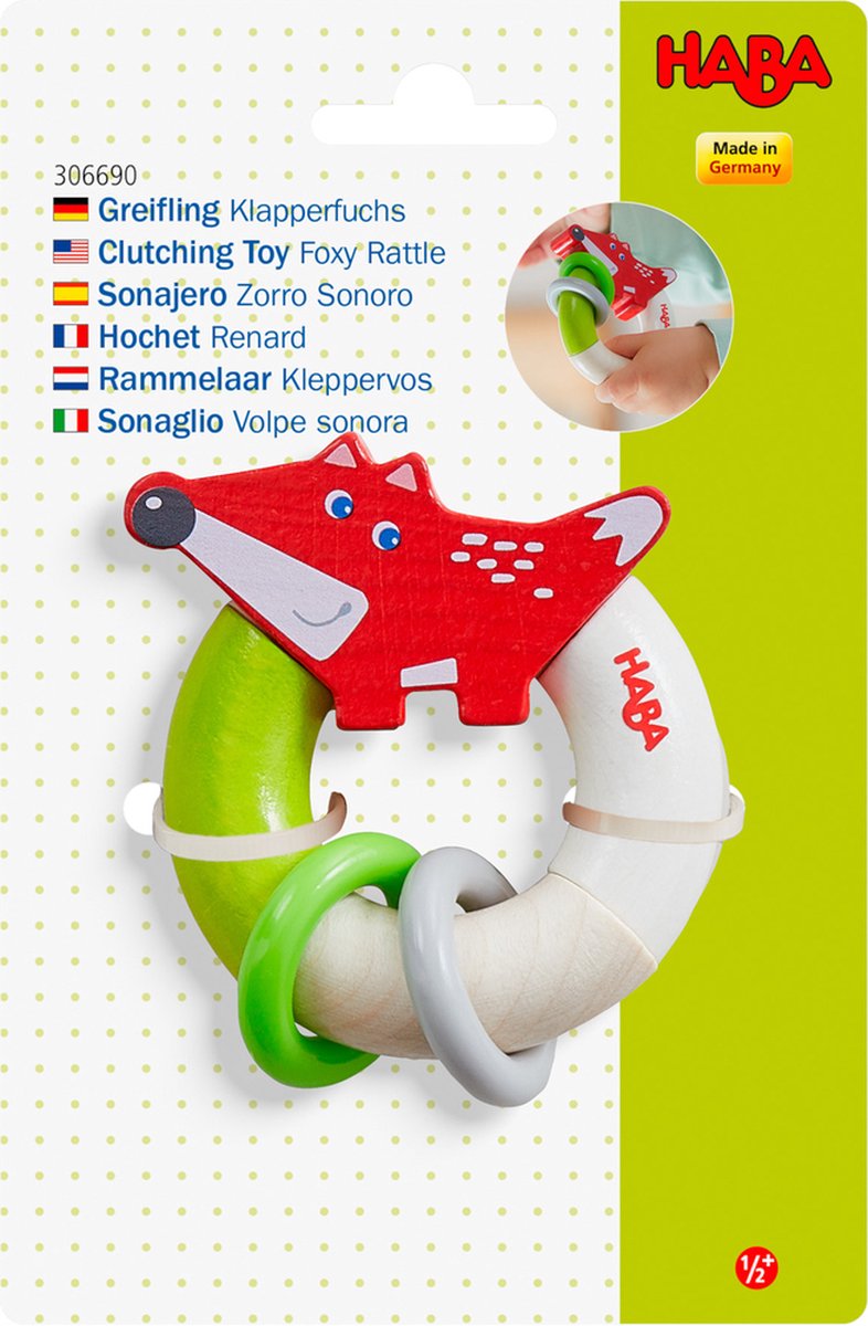 rammelaar kleppervos