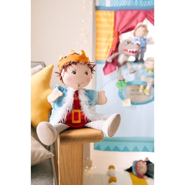 Marionnette à gants prince émir avec jambes