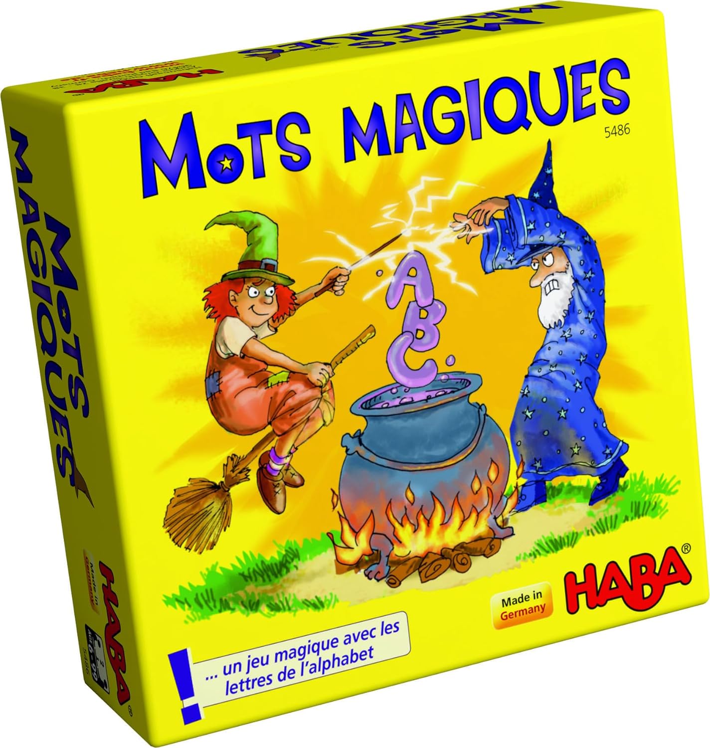 mots magiques supermini - FRA