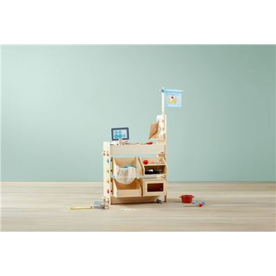 3in1 winkel / keuken / werkbank HABA creative play