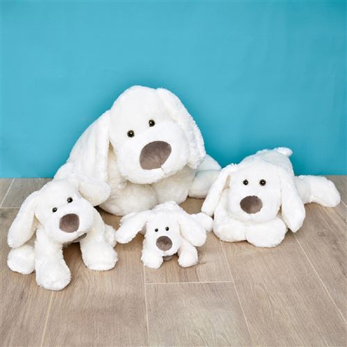 knuffel hond cookie ecru - 50cm