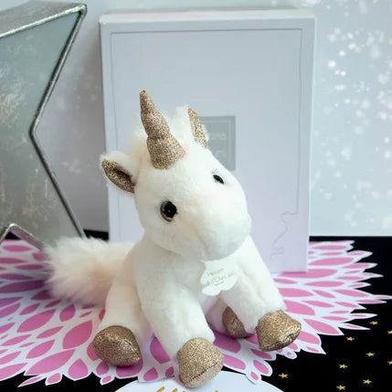 pluche éénhoorn - 23CM - peluche licorne