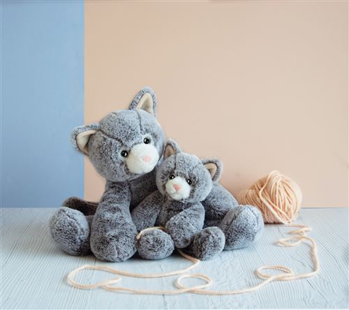 knuffel kat sweety mouse - 25cm